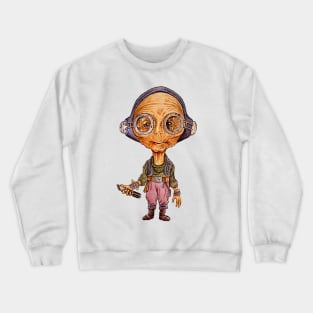 Wise Maz Crewneck Sweatshirt